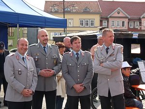 Volksfest gestartet