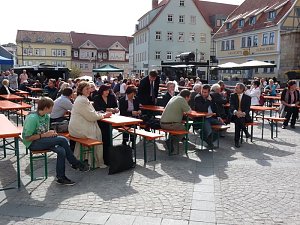 Volksfest gestartet