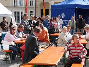 Volksfest gestartet