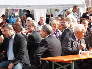 Volksfest gestartet