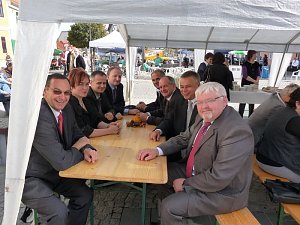 Volksfest gestartet