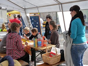 Volksfest gestartet