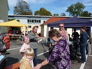 Volksfest gestartet