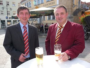 Volksfest gestartet