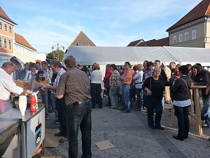 Volksfest zum Tag der Deutschen Einheit