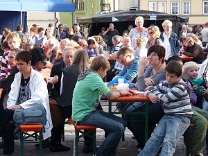 Volksfest zum Tag der Deutschen Einheit