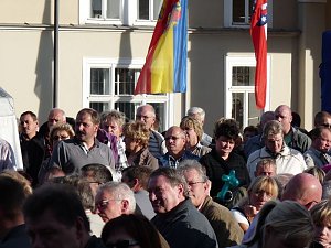 Volksfest zum Tag der Deutschen Einheit