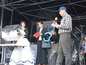 Volksfest zum Tag der Deutschen Einheit