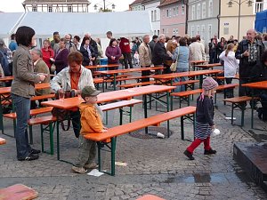 Volksfest zum Tag der Deutschen Einheit