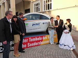 Volksfest zum Tag der Deutschen Einheit
