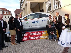 Volksfest zum Tag der Deutschen Einheit