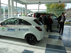 Gewinnerin Opel Corsa