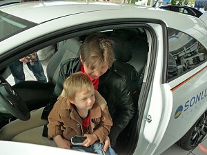 Gewinnerin Opel Corsa