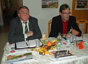 Diskussion zu Sparpolitik