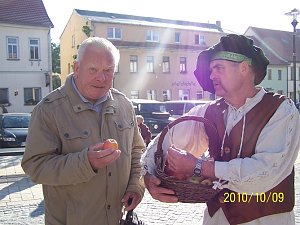 Impressionen Apfelschn&auml;pperamarkt