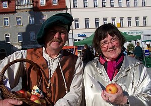 Impressionen Apfelschn&auml;pperamarkt