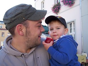Impressionen Apfelschn&auml;pperamarkt