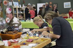 Bastelmesse auf den Petersberg