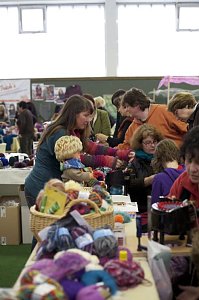 Bastelmesse auf den Petersberg