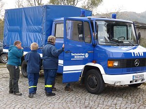 Familientag beim THW