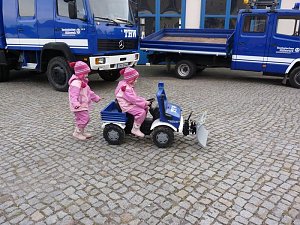 Familientag beim THW