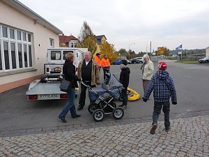 Familientag beim THW