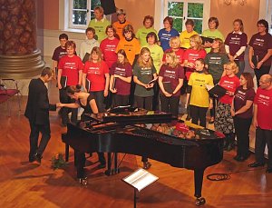 Chorkonzert vom Wochenende