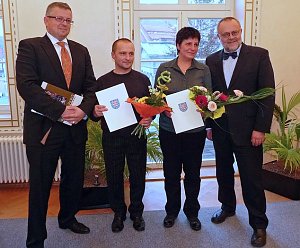Lebensretter geehrt