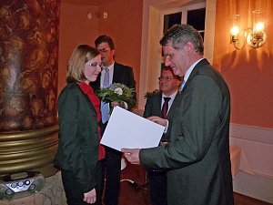 Ehrung durch die  WAGO Stiftung