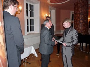 Ehrung durch die  WAGO Stiftung
