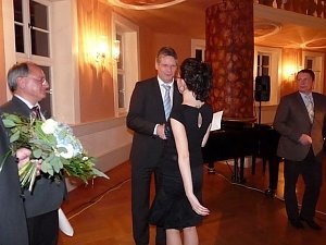 Ehrung durch die  WAGO Stiftung