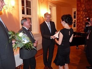 Ehrung durch die  WAGO Stiftung