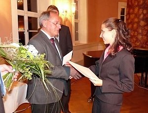 Ehrung durch die  WAGO Stiftung