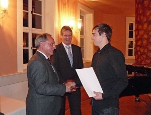 Ehrung durch die  WAGO Stiftung