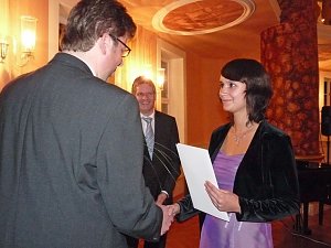 Ehrung durch die  WAGO Stiftung