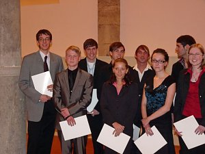 Ehrung durch die  WAGO Stiftung