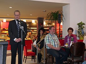 Legende Stadtcaf&eacute; Sondershausen wiederer&ouml;ffnet