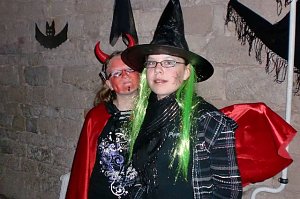 Halloweenparty