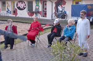 Halloweenparty
