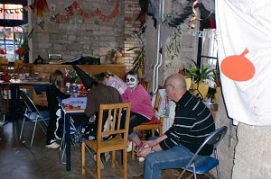 Halloweenparty