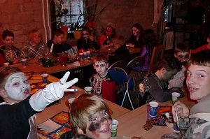 Halloweenparty