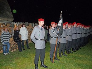 Gel&ouml;bnis im feierlichen Rahmen