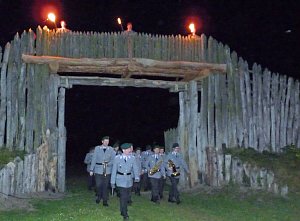 Gel&ouml;bnis im feierlichen Rahmen