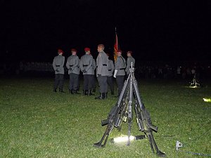 Gel&ouml;bnis im feierlichen Rahmen