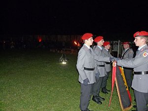 Gel&ouml;bnis im feierlichen Rahmen