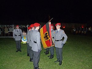 Gel&ouml;bnis im feierlichen Rahmen