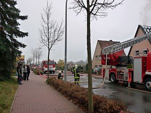 Wohnhausbrand Hospitalstra&szlig;e