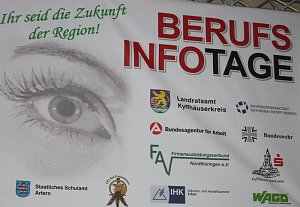 Berufsinfotage gestartet