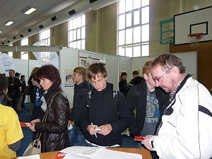 Berufsinfotage gestartet
