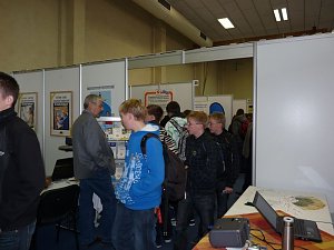 Berufsinfotage gestartet